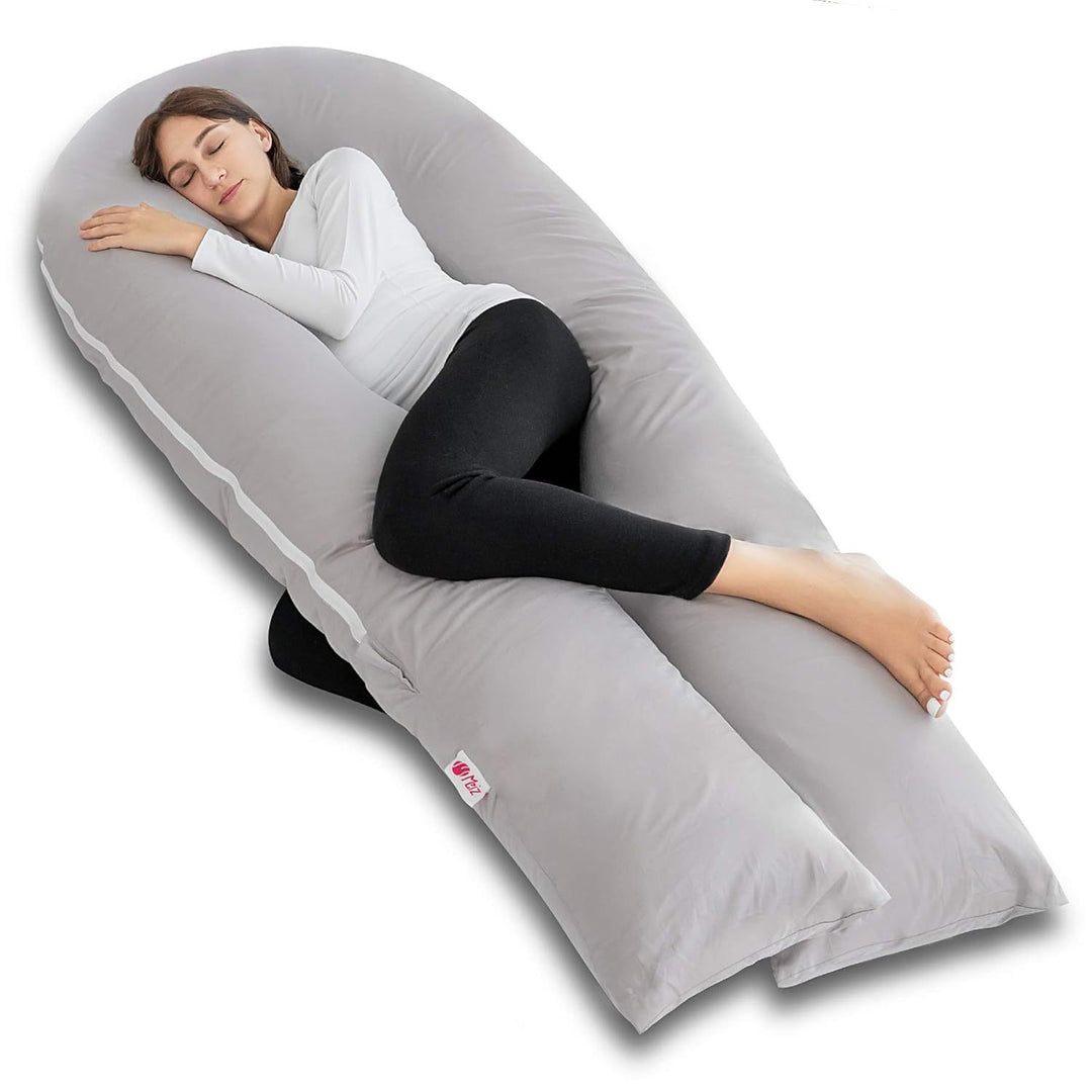 Ergonomic cuddle and relaxation pillow Bowlift