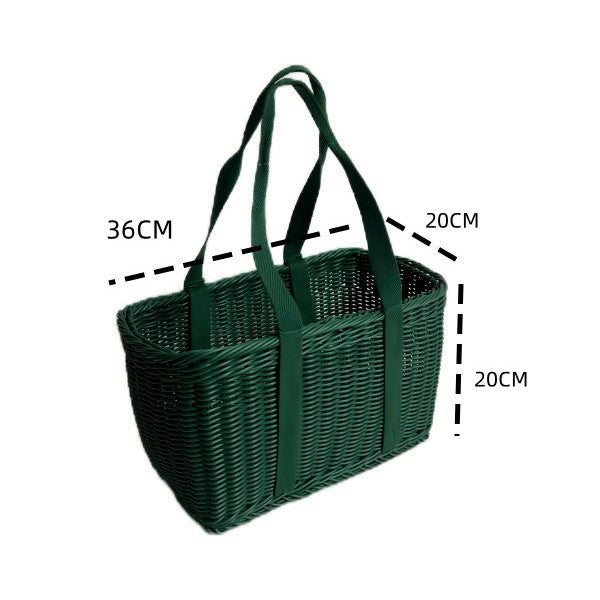 Women Shopping Basket Bowlift