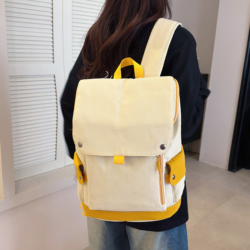 Versatile Urban Travel Backpack Bowlift