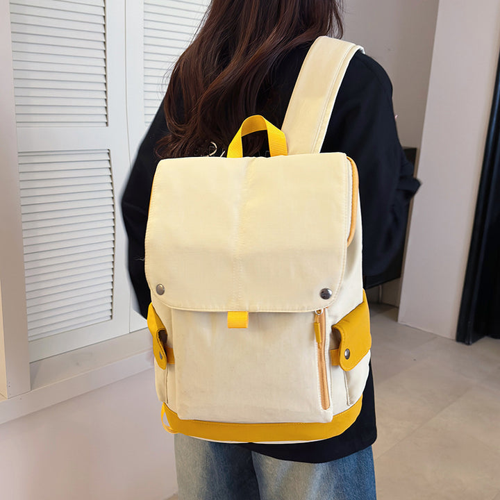 Versatile Urban Travel Backpack Bowlift