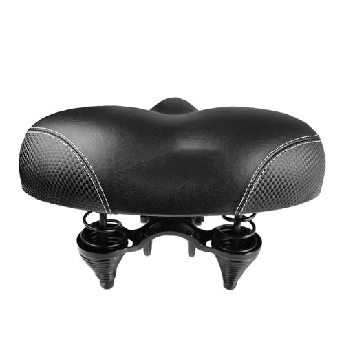 Extra Comfort Bicycle Seat Cushion with Shock Absorption Bowlift