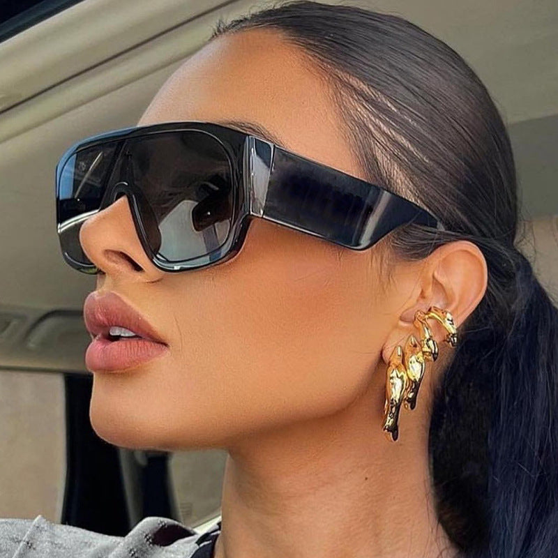 Women's Fashion Oversized Sunglasses with Unique Design Bowlift
