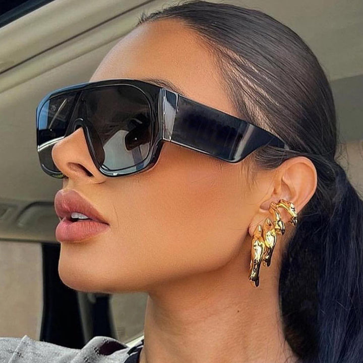 Women's Fashion Oversized Sunglasses with Unique Design Bowlift