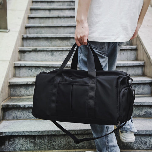 Functional Travel Duffle Bag Bowlift