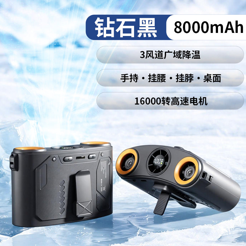 Unisex portable all-rounder fan Bowlift