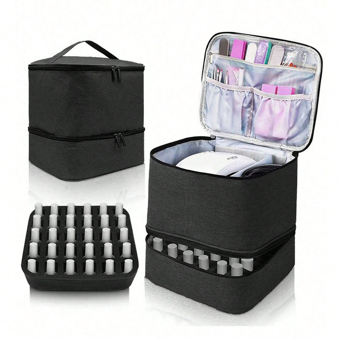 Cosmetic organizer with intelligent compartment system Bowlift