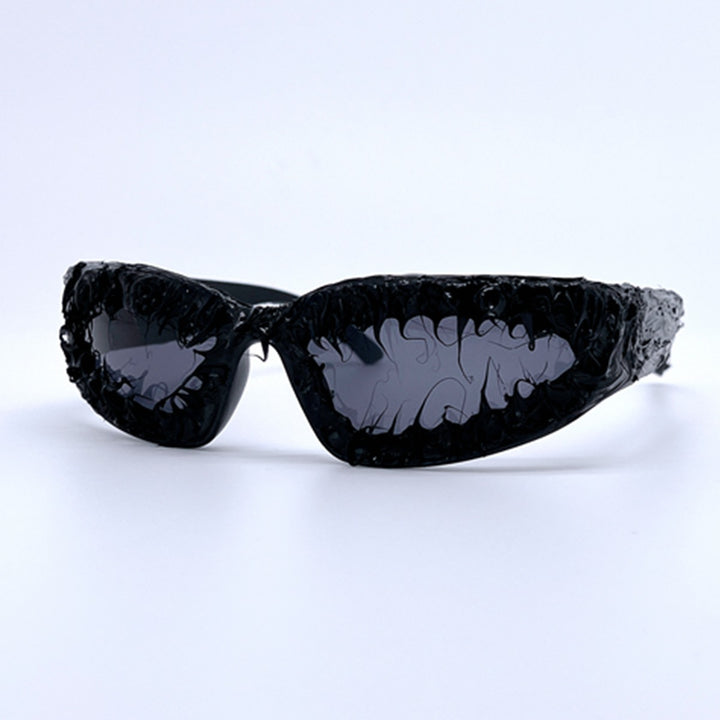 Women's futuristic sunglasses in avant-garde design Bowlift