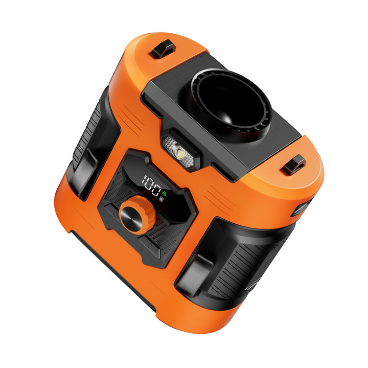 Unisex portable high-speed fan Bowlift