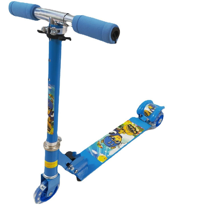 Miniature Design Kick Scooter Bowlift