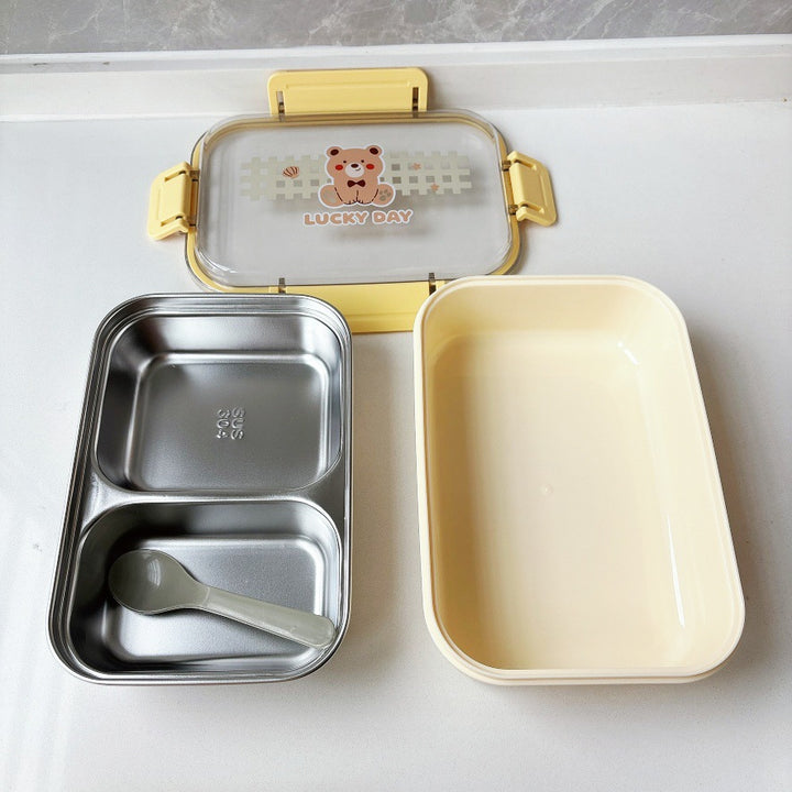 Cute Animal-Themed Lunch Storage Container