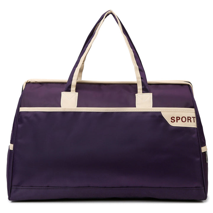 Sporty Travel Doctor Bag With Versatile Compartments Bowlift