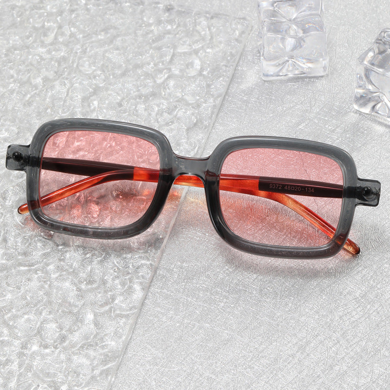 Women's fashionable oversized glasses frame Bowlift
