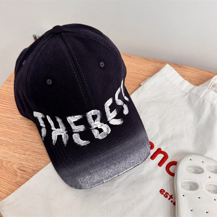 Women's Vintage Denim Baseball Cap Bowlift