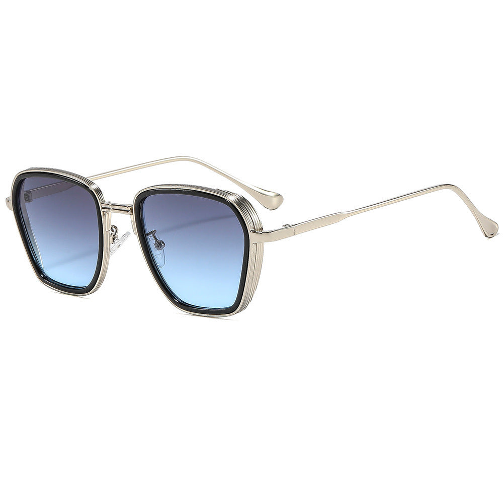 Women's designer sunglasses in modern square frame Bowlift