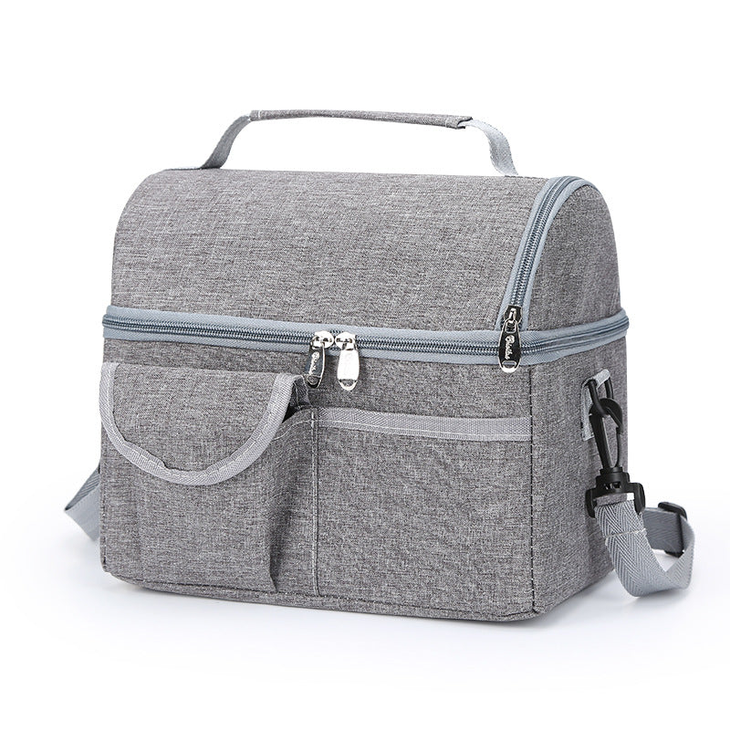 Insulated Multi-Functional Lunch Carrier Bowlift
