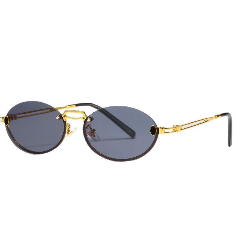 Women's fashionable sunglasses with intricate metal frame and stylish design Bowlift