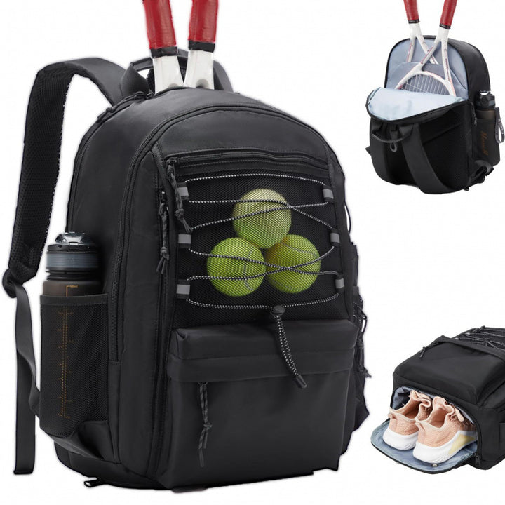 Multi-Functional Sports Tennis Backpack Bowlift