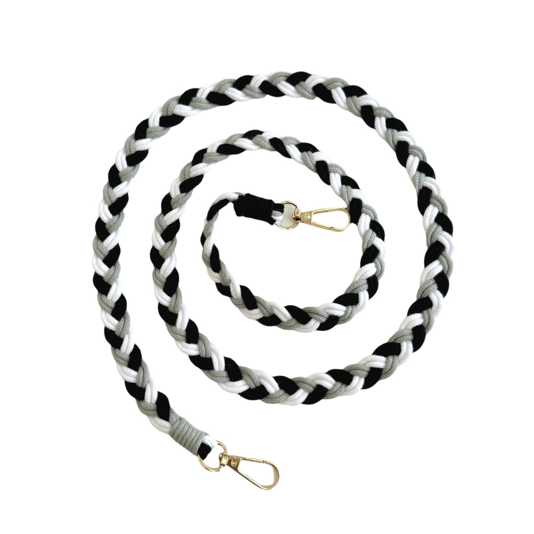 Handcrafted Braided Dog Leash Bowlift