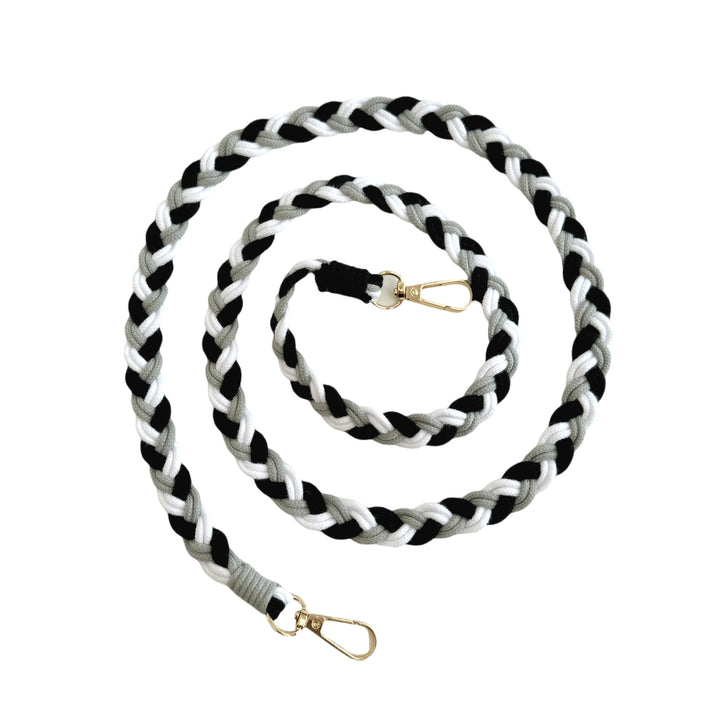 Handcrafted Braided Dog Leash Bowlift
