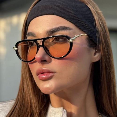 Women Retro Sunglasses with Elegant Frame and Polarized Lenses Bowlift