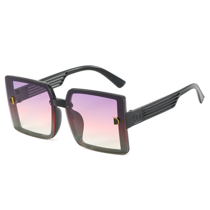 Women square sunglasses with ergonomic frame and UV protection Bowlift