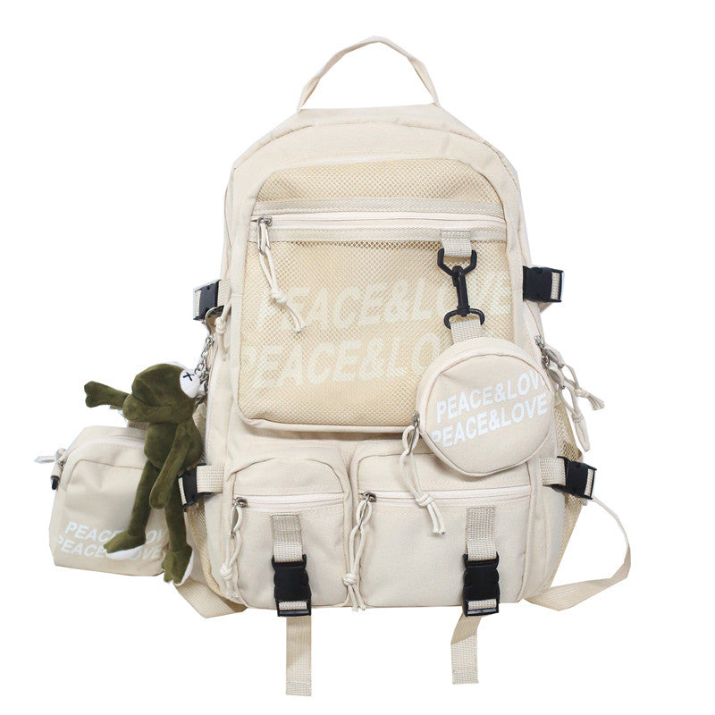 Adventure-Ready Multi-Functional School Backpack Bowlift