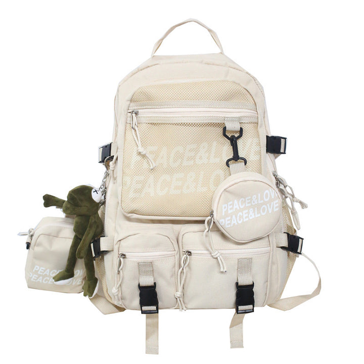 Adventure-Ready Multi-Functional School Backpack Bowlift