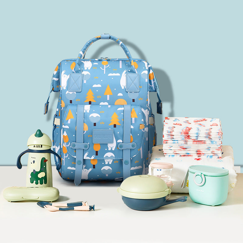 Stylish Canvas Backpack Bowlift