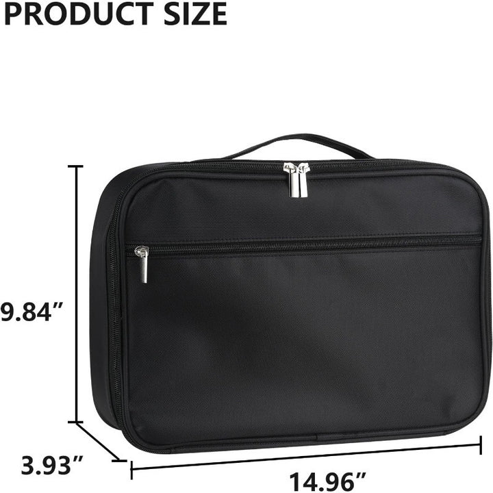 Organizer bag for pins and badges Bowlift