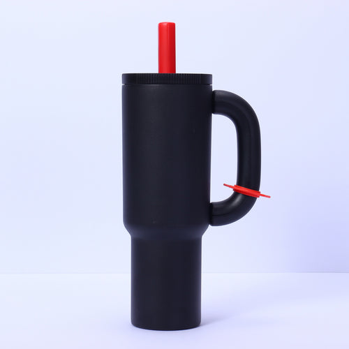 Women High-Quality Insulated Cup with Practical Straw Bowlift