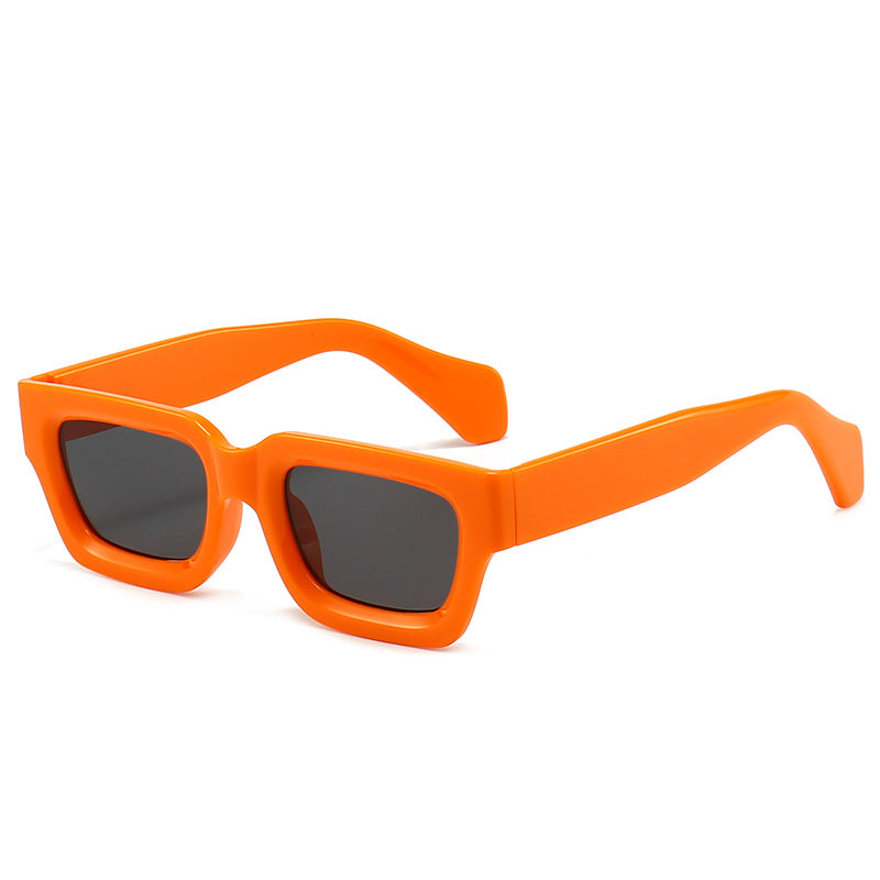 Women's trendy sunglasses with sturdy and transparent frame Bowlift