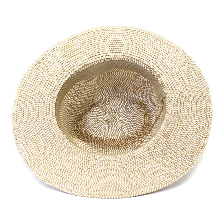 Natural Straw Hat – Beach, Garden, Travel | Bowlift