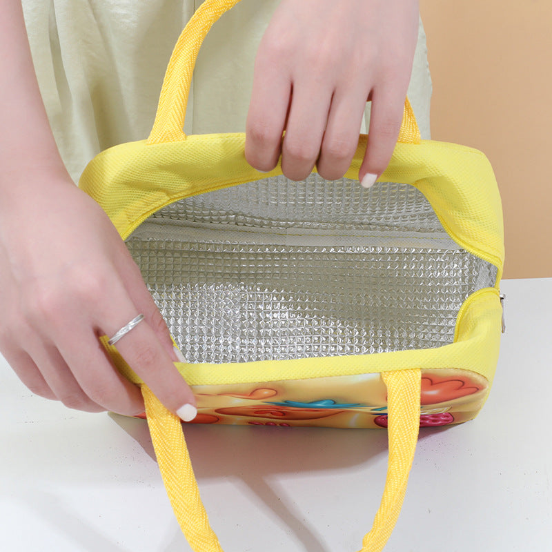 Child-friendly cooler bag Bowlift