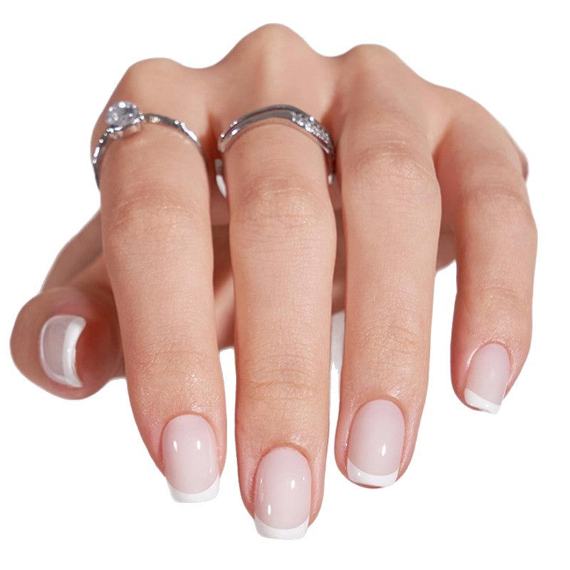 Premium Press-On Nail Set Bowlift