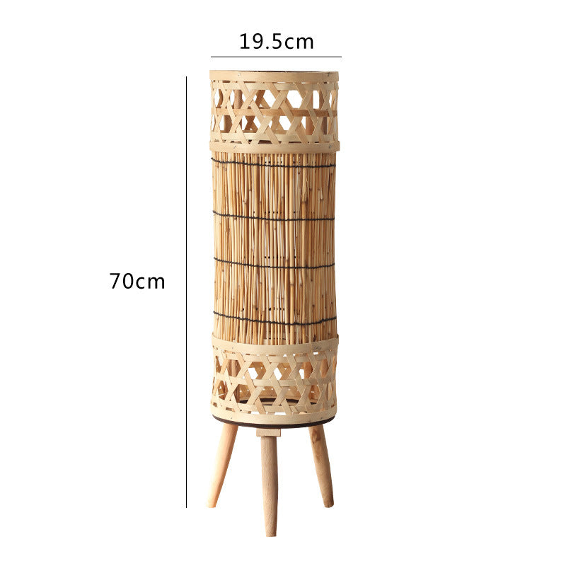 Handcrafted Floor Lamp Bowlift