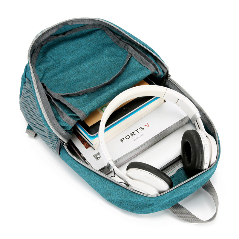 Lightweight Outdoor Water-Resistant Backpack Bowlift