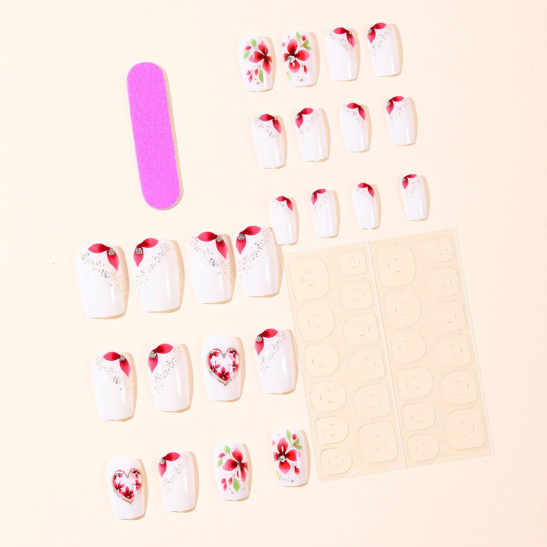 Floral Luxury Nail Art Kit Bowlift