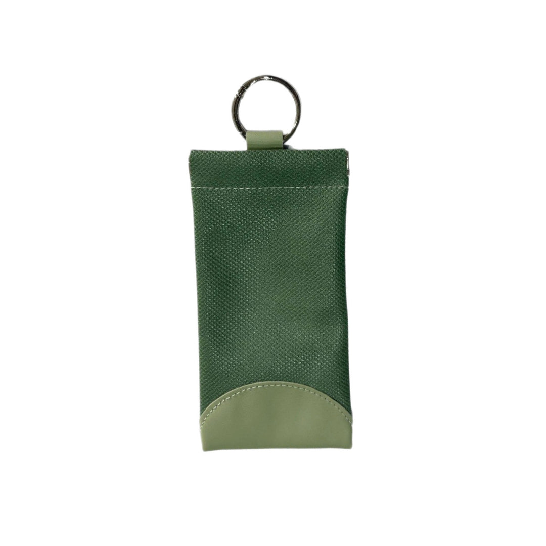 Luxurious Textured Leather Eyewear Case Bowlift