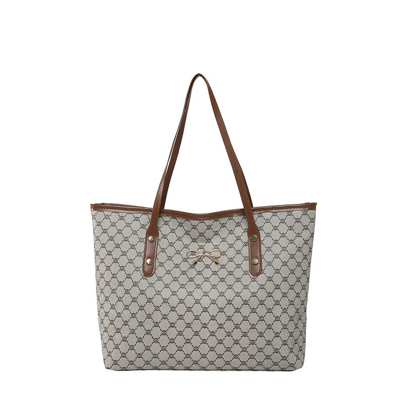 WoStylish Structured Tote Bag Bowlift