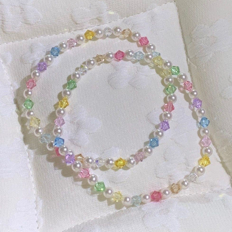 Beaded Charm Bracelet Bowlift