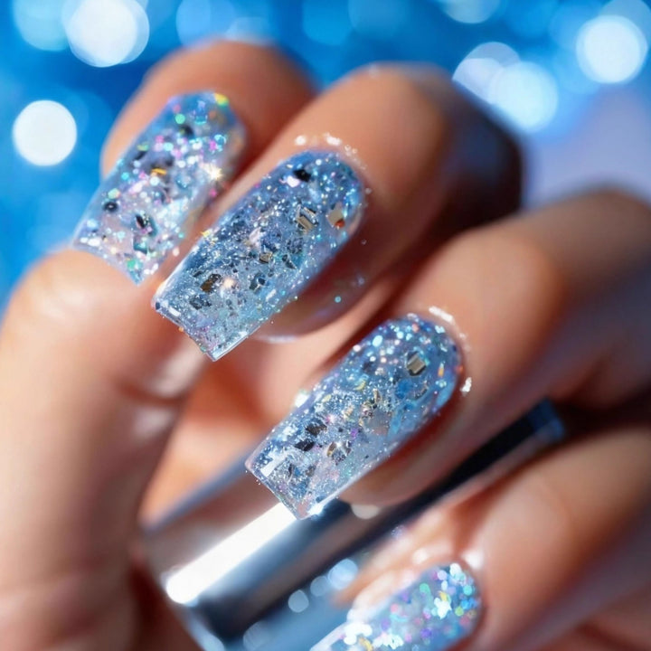 Artful 3D Nail Art Bowlift