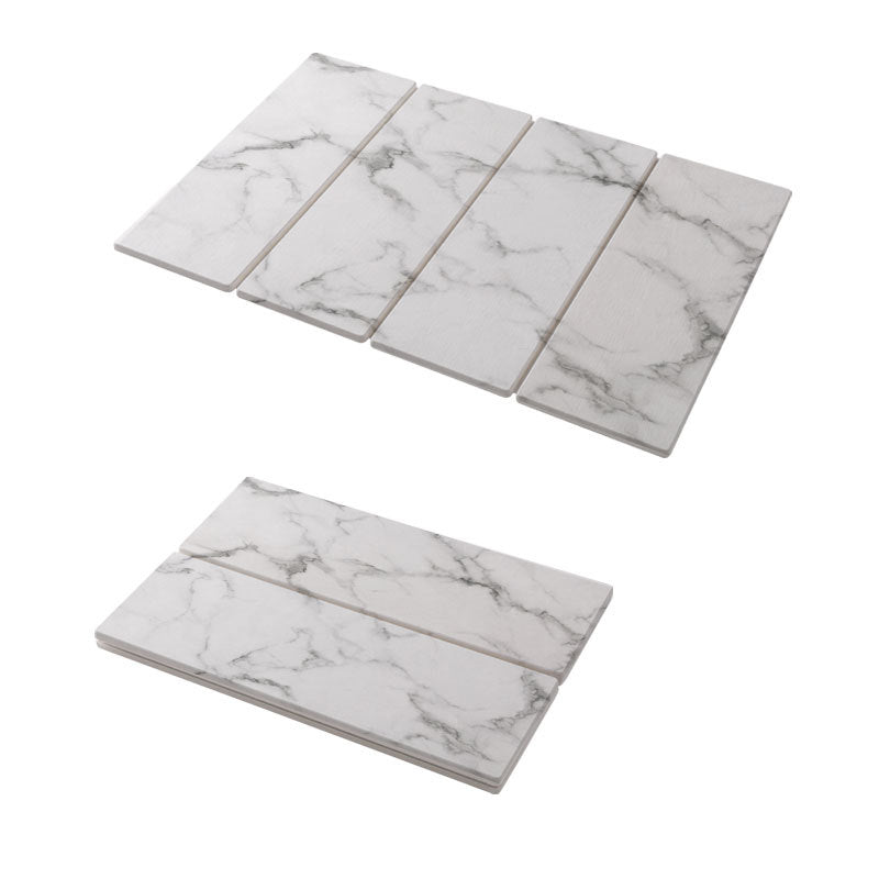 Elegant Marble Design Serving Platter