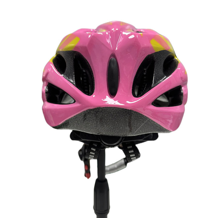 streamlined high-ventilation cycling helmet with micro-adjust retention and impact-absorbing liner Bowlift