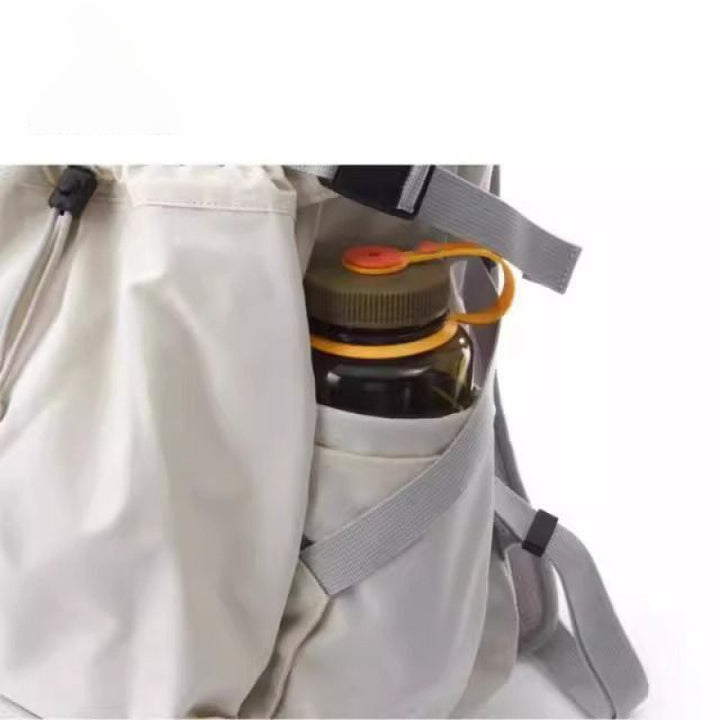 Versatile Multi-Pocket Adventure Backpack Bowlift