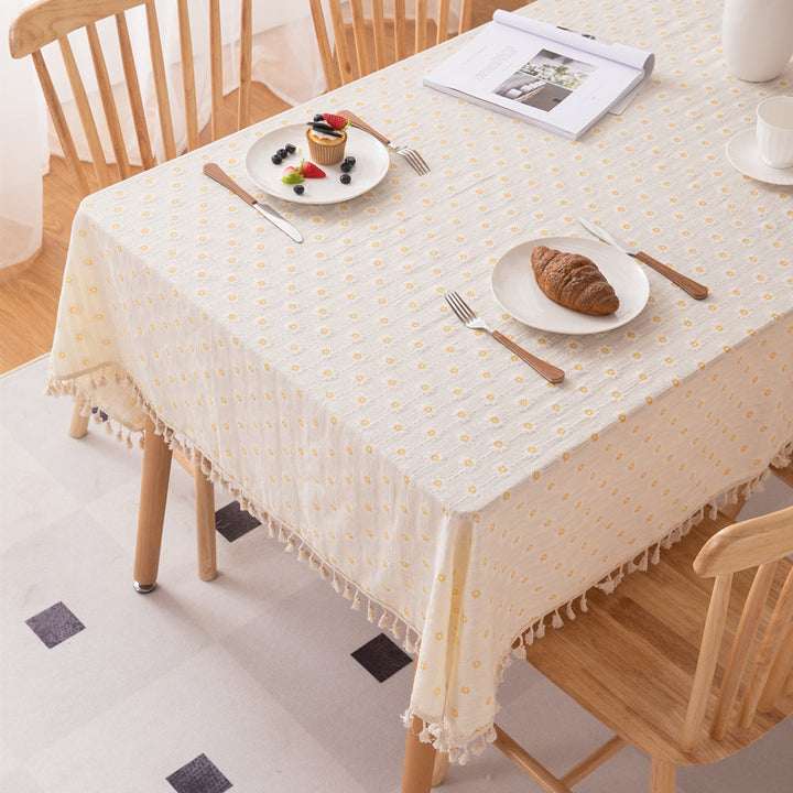 Decorative Fringe Table Cover
