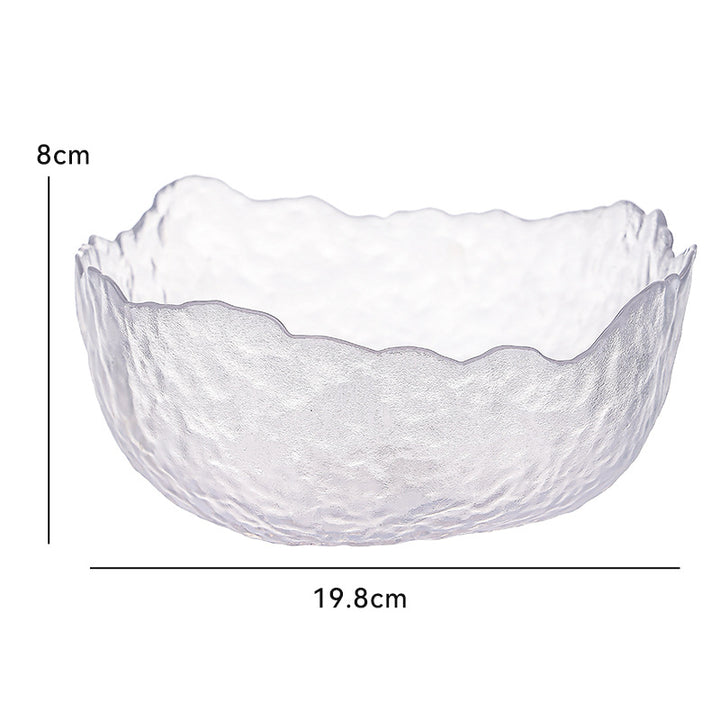 Ladies decorative crystal bowl Bowlift
