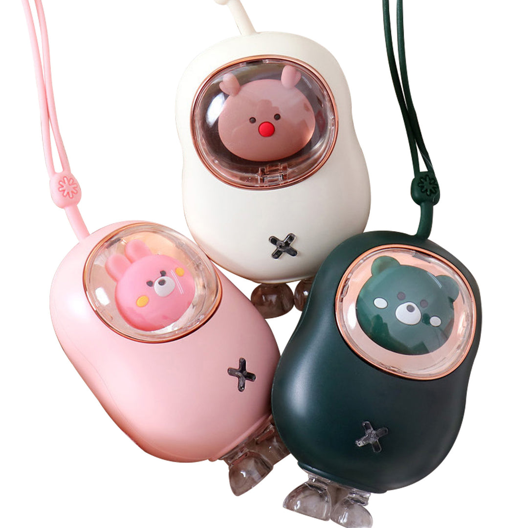Women's Portable Mini Humidifier with Cute Animal Design Bowlift