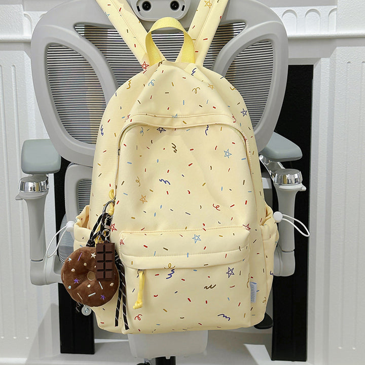 Fun Patterned Casual Backpack Bowlift