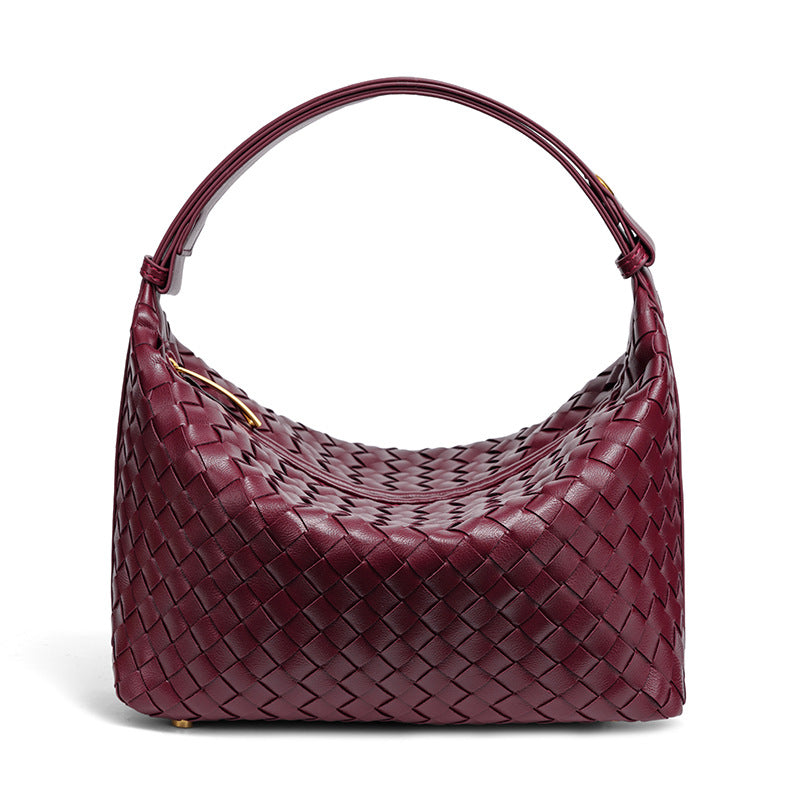 Woven Handbag Bowlift