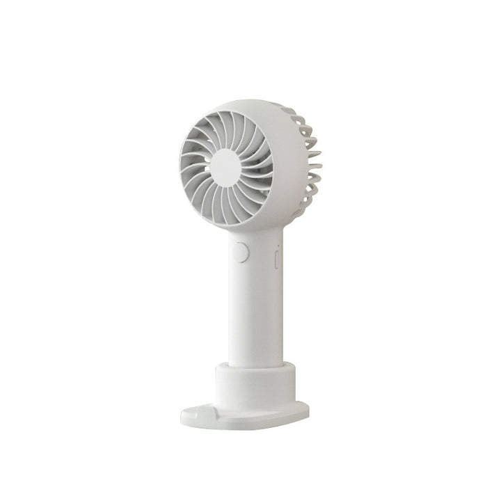 Portable Rechargeable Handheld Fan Bowlift